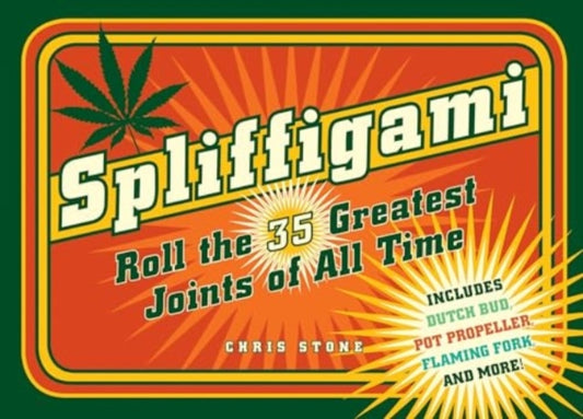 Book cover of: Spliffigami. By: Chris Stone