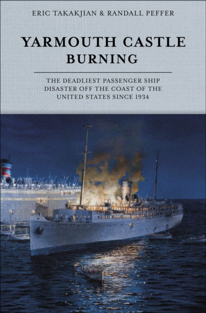 Book cover of: Yarmouth Castle Burning