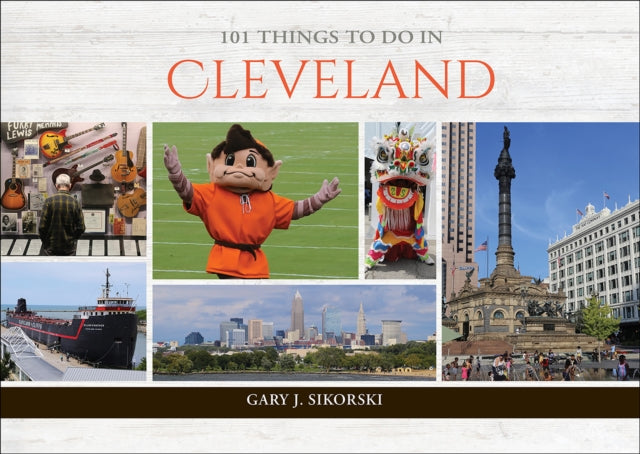 Book cover of: 101 Things to Do in Cleveland
