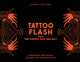 Book cover of: Tattoo Flash from the French Kiss Project
