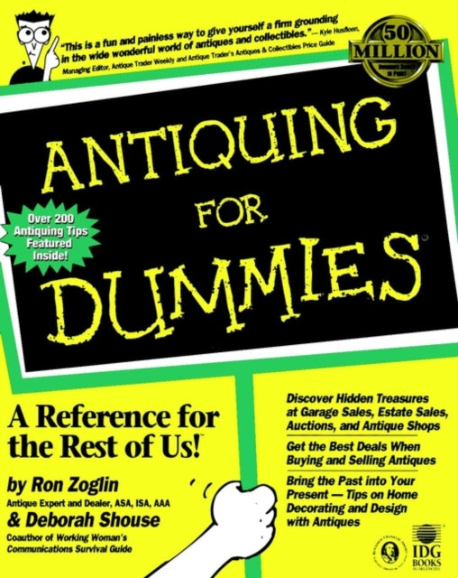 Book cover of: Antiquing For Dummies