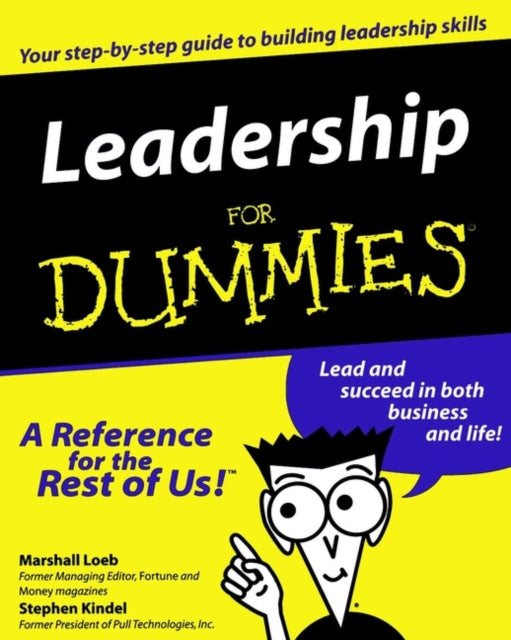 Book cover of: Leadership For Dummies