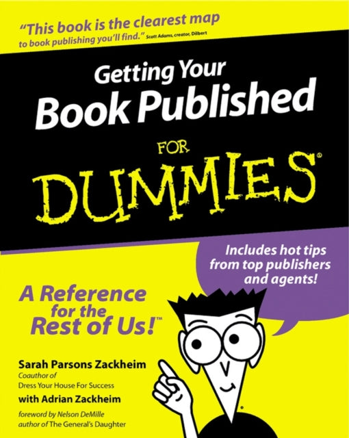 Book cover of: Getting Your Book Published For Dummies
