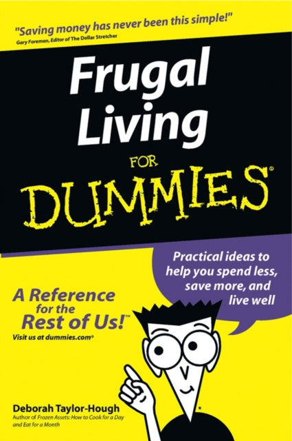 Book cover of: Frugal Living For Dummies