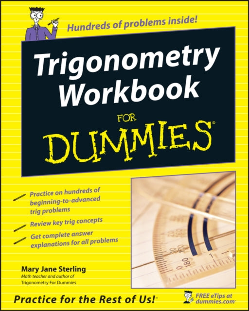Book cover of: Trigonometry Workbook For Dummies