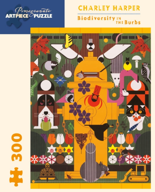 Book cover of: BIODIVERSITY IN THE BURBS