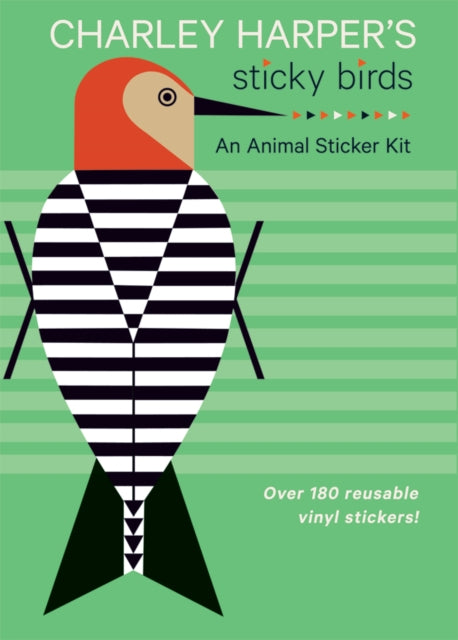 Book cover of: Charley Harper's Sticky Birds   an Animal Sticker Kit