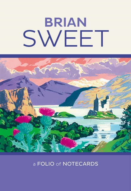 Book cover of: Brian Sweet Notecard Folio