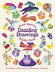 Book cover of: Shanti Sparrow Dazzling Drawings Sticker Book