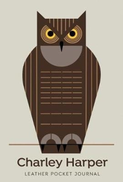 Book cover of: Charley Harper Leather Pocket Journal
