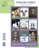 Book cover of: Edward Gorey Dancing Cats 300-Piece Jigsaw Puzzle