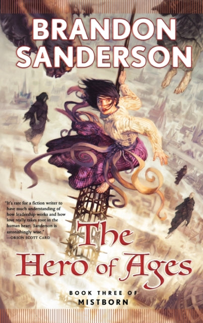 Book cover of: Hero of Ages. By: Brandon Sanderson
