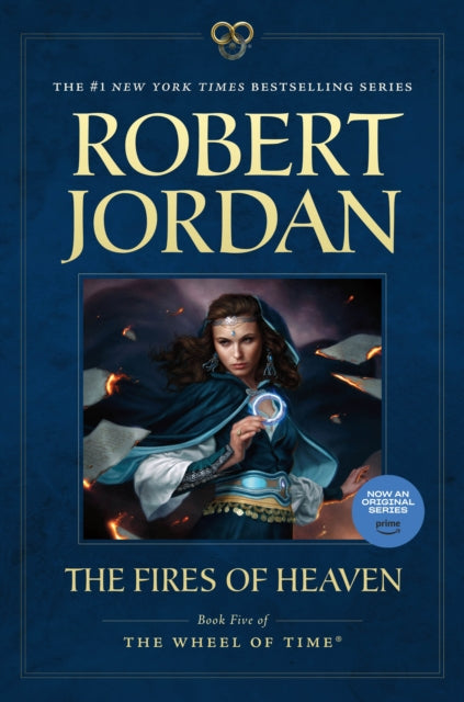 Book cover of: Fires of Heaven. By: Robert Jordan