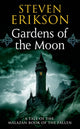 Book cover of: Gardens Of The Moon. By: Steven Erikson