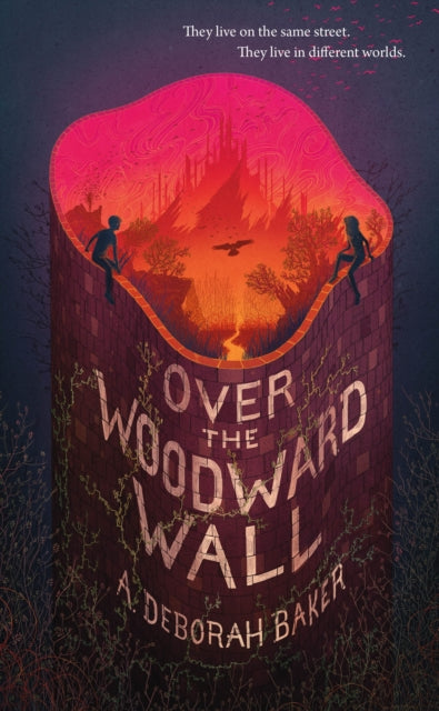 Book cover of: Over the Woodward Wall. By: Seanan McGuire