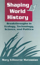 Book cover of: Shaping World History