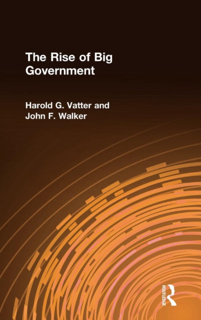 Book cover of: Rise of Big Government