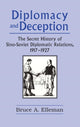 Book cover of: Diplomacy and Deception