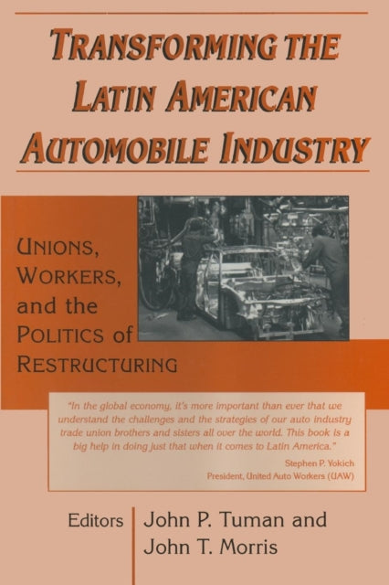 Book cover of: Transforming the Latin American Automobile Industry