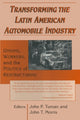 Book cover of: Transforming the Latin American Automobile Industry