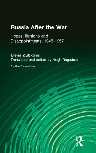 Book cover of: Russia After the War