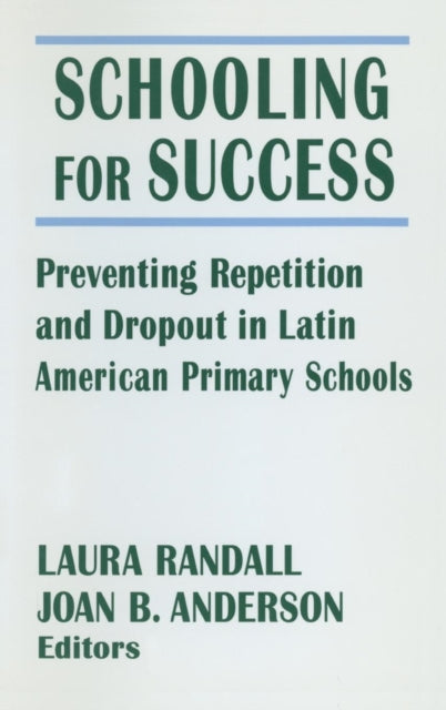 Book cover of: Schooling for Success