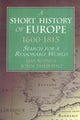 Book cover of: Short History of Europe, 1600-1815