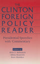 Book cover of: Clinton Foreign Policy Reader