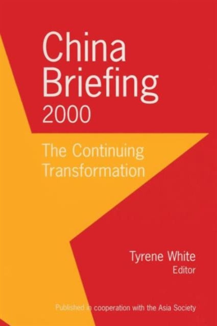 Book cover of: China Briefing. By: Tyrene White