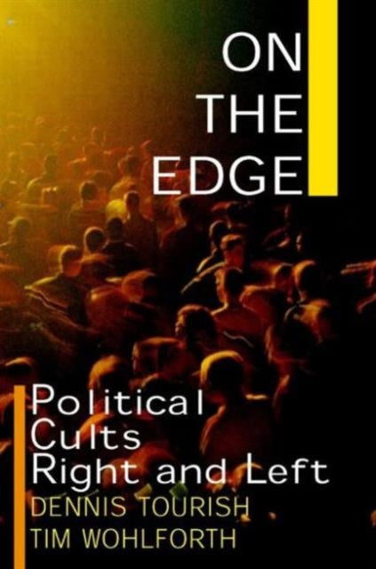 Book cover of: On the Edge. By: Dennis Tourish