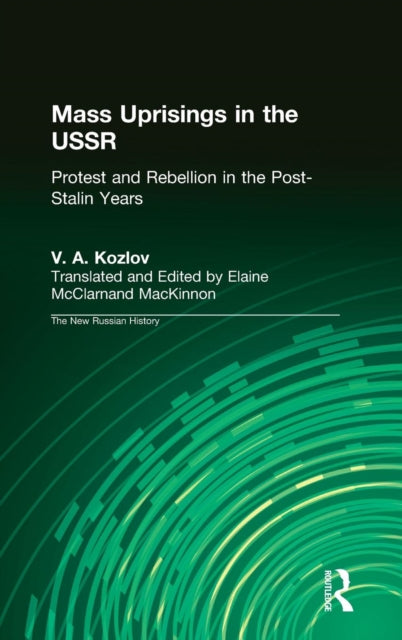 Book cover of: Mass Uprisings in the USSR