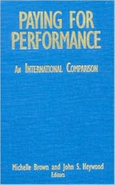 Book cover of: Paying for Performance: An International Comparison