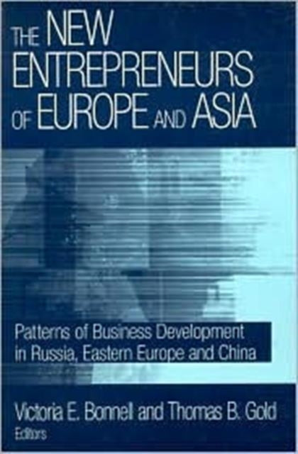 Book cover of: New Entrepreneurs of Europe and Asia