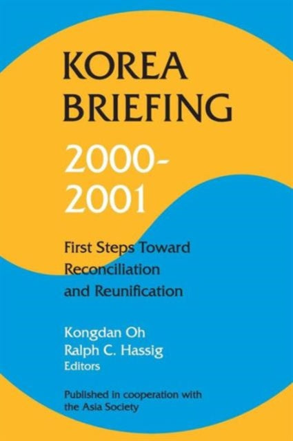 Book cover of: Korea Briefing
