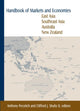 Book cover of: Handbook of Markets and Economies: East Asia, Southeast Asia, Australia, New Zealand