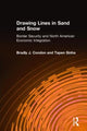 Book cover of: Drawing Lines in Sand and Snow. By: Bradly J. Condon