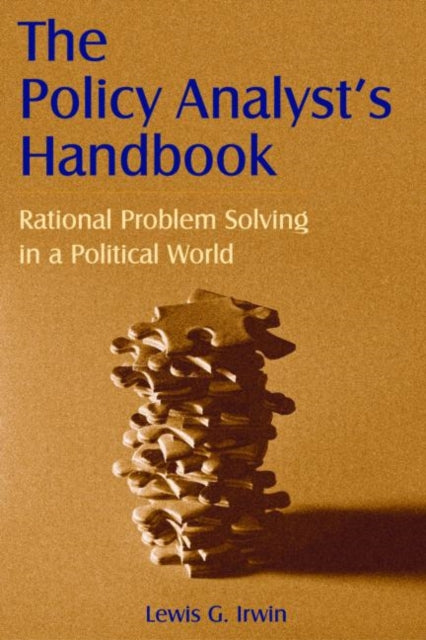 Book cover of: Policy Analyst's Handbook. By: Lewis G. Irwin
