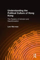 Book cover of: Understanding the Political Culture of Hong Kong: The Paradox of Activism and Depoliticization. By: Wai-Man Lam