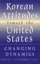 Book cover of: Korean Attitudes Toward the United States