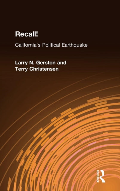 Book cover of: Recall!. By: Larry N. Gerston