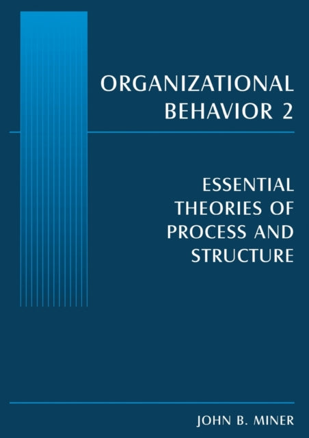 Book cover of: Organizational Behavior 2. By: John B. Miner
