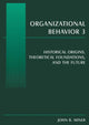 Book cover of: Organizational Behavior 3. By: John B. Miner