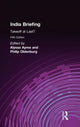Book cover of: India Briefing