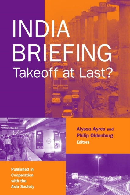 Book cover of: India Briefing
