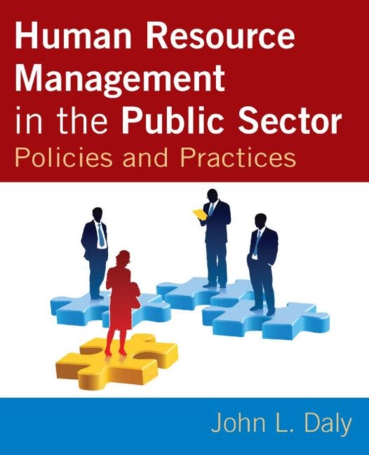 Book cover of: Human Resource Management in the Public Sector. By: John L. Daly