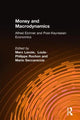 Book cover of: Money and Macrodynamics