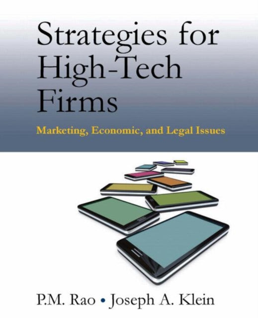 Book cover of: Strategies for High-Tech Firms. By: P. M. Rao