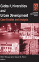 Book cover of: Global Universities and Urban Development: Case Studies and Analysis