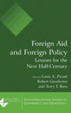 Book cover of: Foreign Aid and Foreign Policy