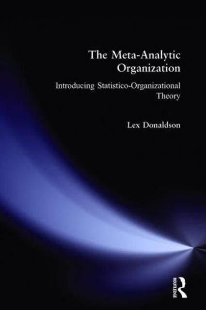 Book cover of: Meta-Analytic Organization